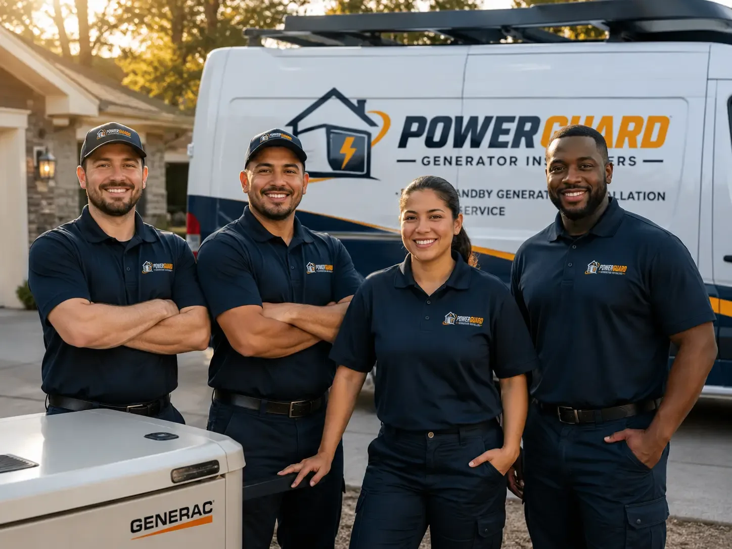 Generator Installation company in Oakley, UT