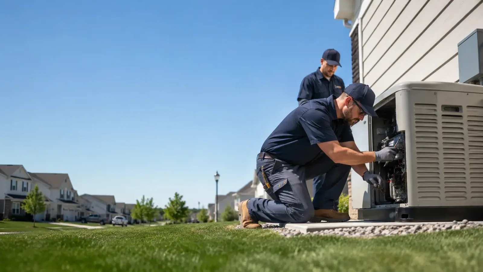 Generator Installation in Oakley, UT